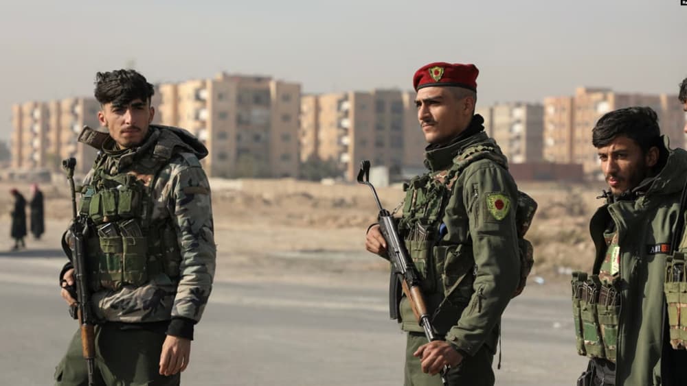 Damascus offers four-day truce to SDF, demands rapid integration plan