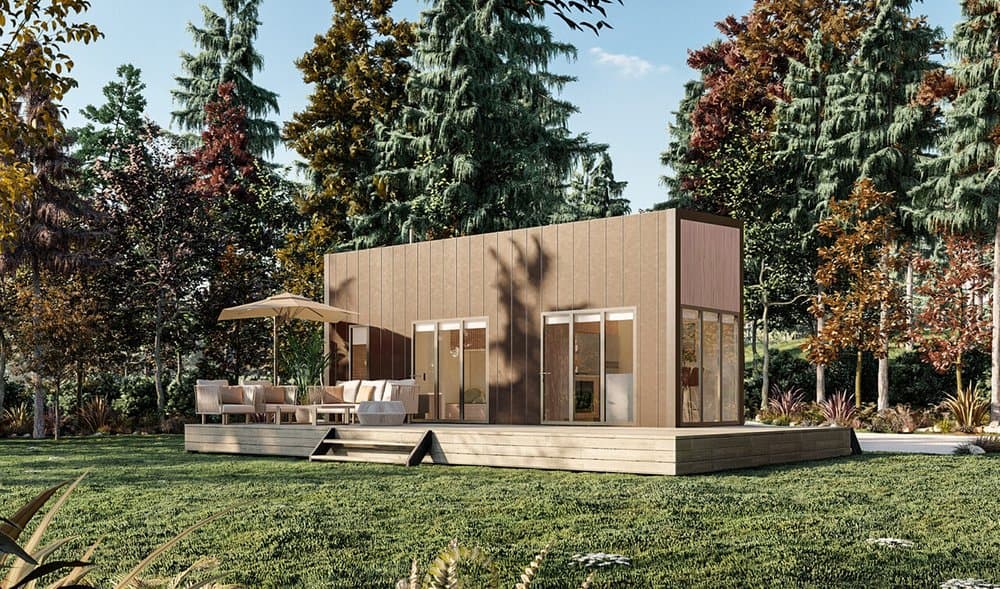 Recycled Aluminum Could Make Tiny Houses Greener, Lighter, and Stronger