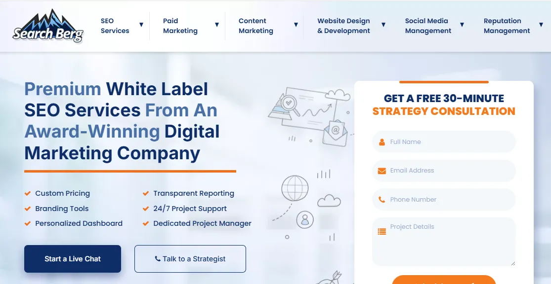Top white label SEO providers in 2026