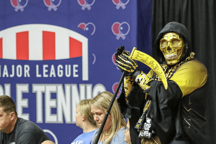 Charlotte's Carolina Reaper Brings Fiery Spirit to Major League Table Tennis