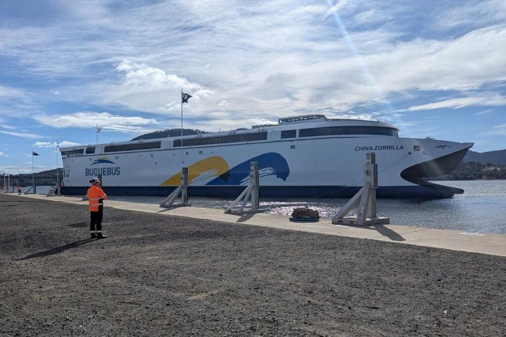 Australia Tops Global Battery-Powered Vessel Production, Fueled by Molslinjen Catamaran Order