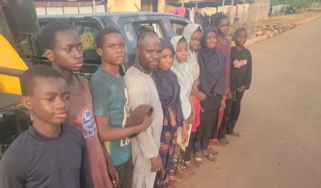 Nigerian troops rescue seven children, two women after orphanage kidnapping