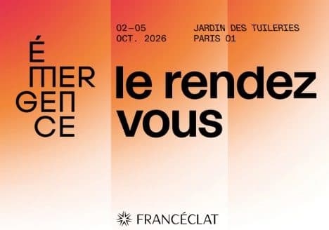 Francéclat launches Le Rendez-Vous jewelry event in Paris for 2026