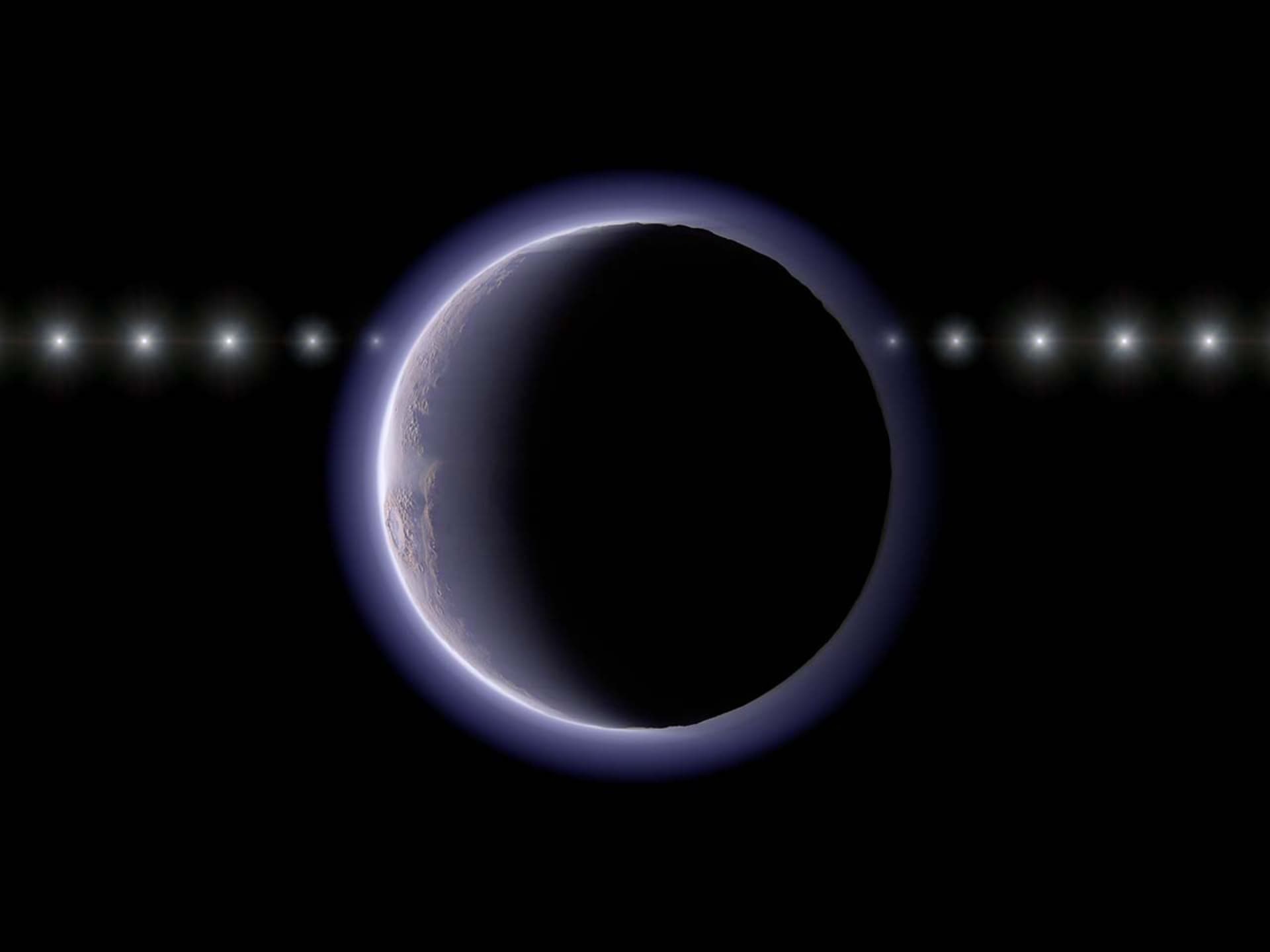 Astronomers detect thin atmosphere on distant Kuiper Belt world beyond Pluto