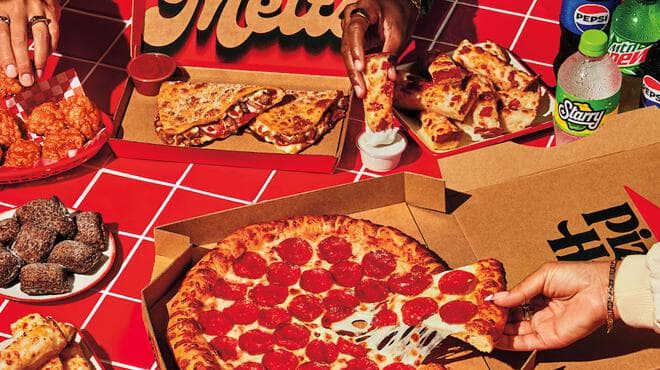Pizza Hut coupon listings refreshed Feb. 28, adding free large pizza vouchers