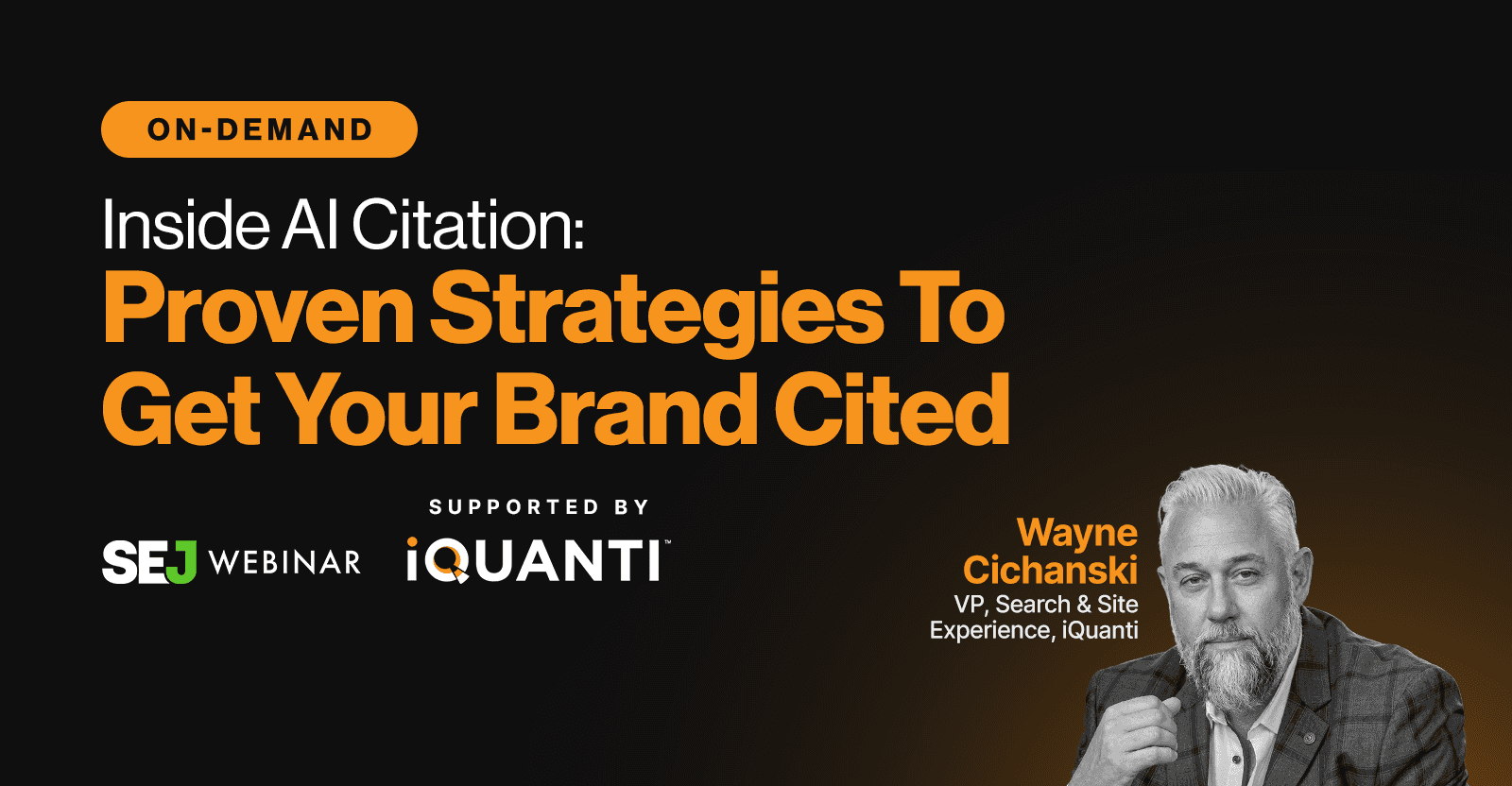 How brands earn citations in AI-generated search answers