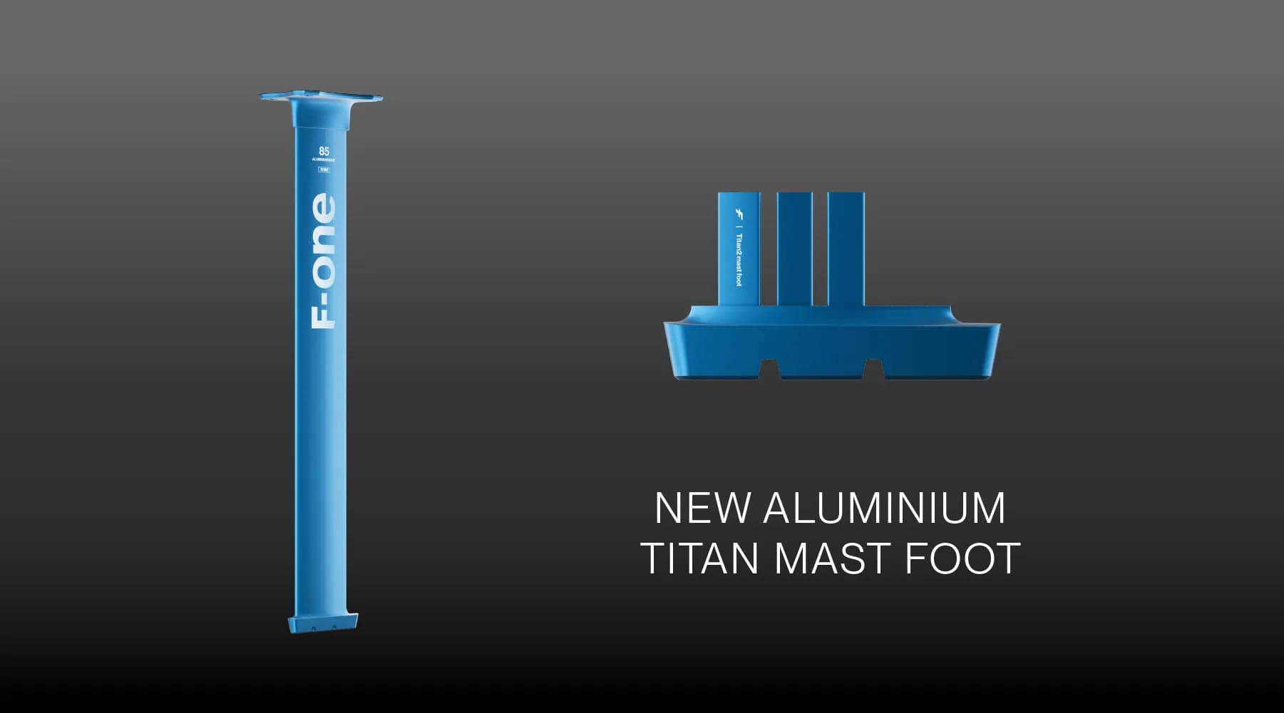 F-One 2026 foil range adds stiffer Titan 2 connection, easier tuning