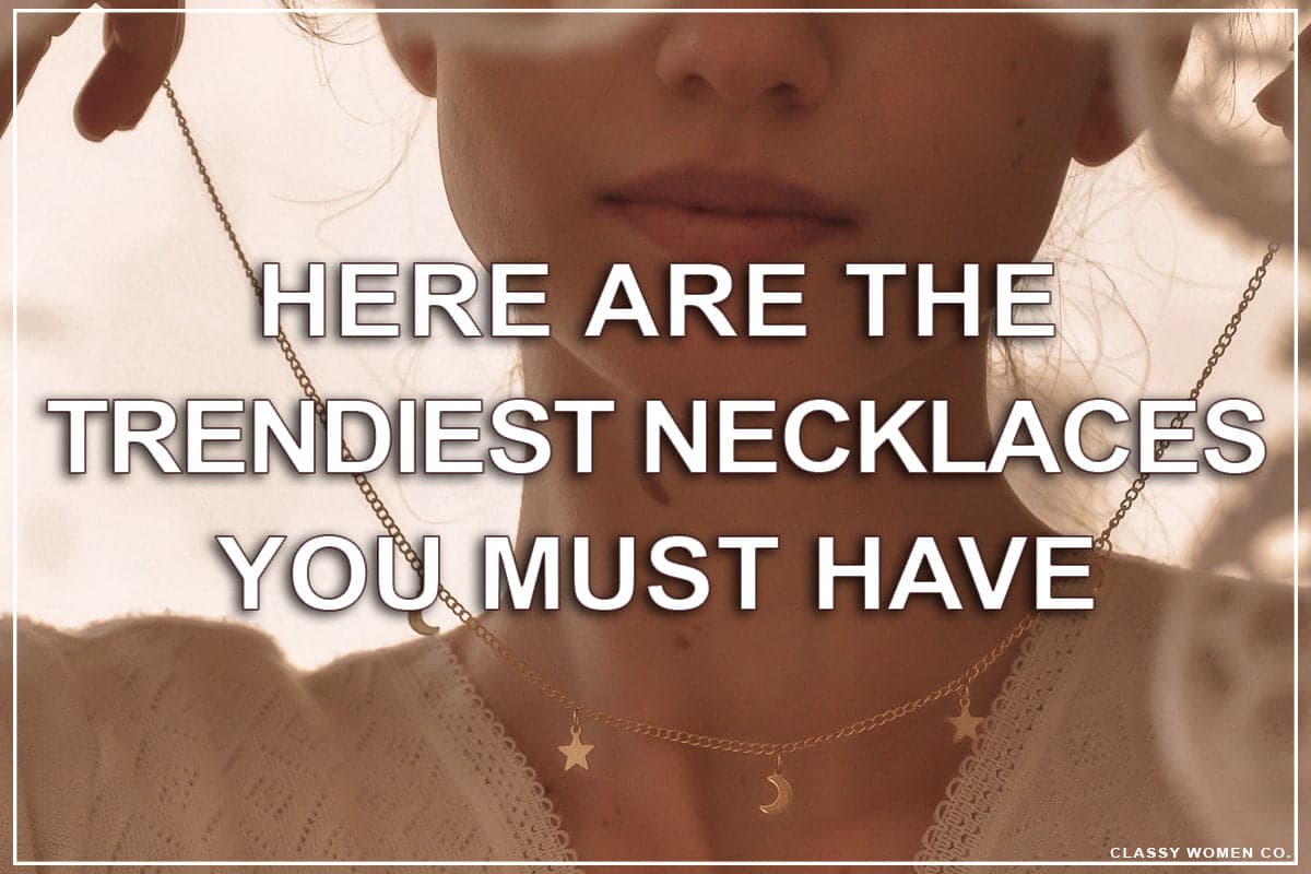 2026 Necklace Trends: Amulets, Chunky Pearls, Front-Closure Chains, Torque