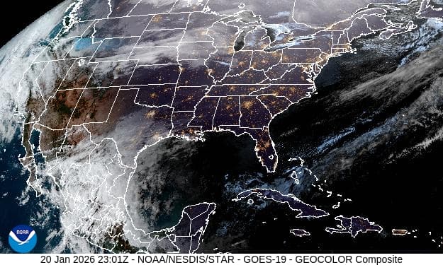 Lake wind advisory and fog risk affect Bamberg County commutes