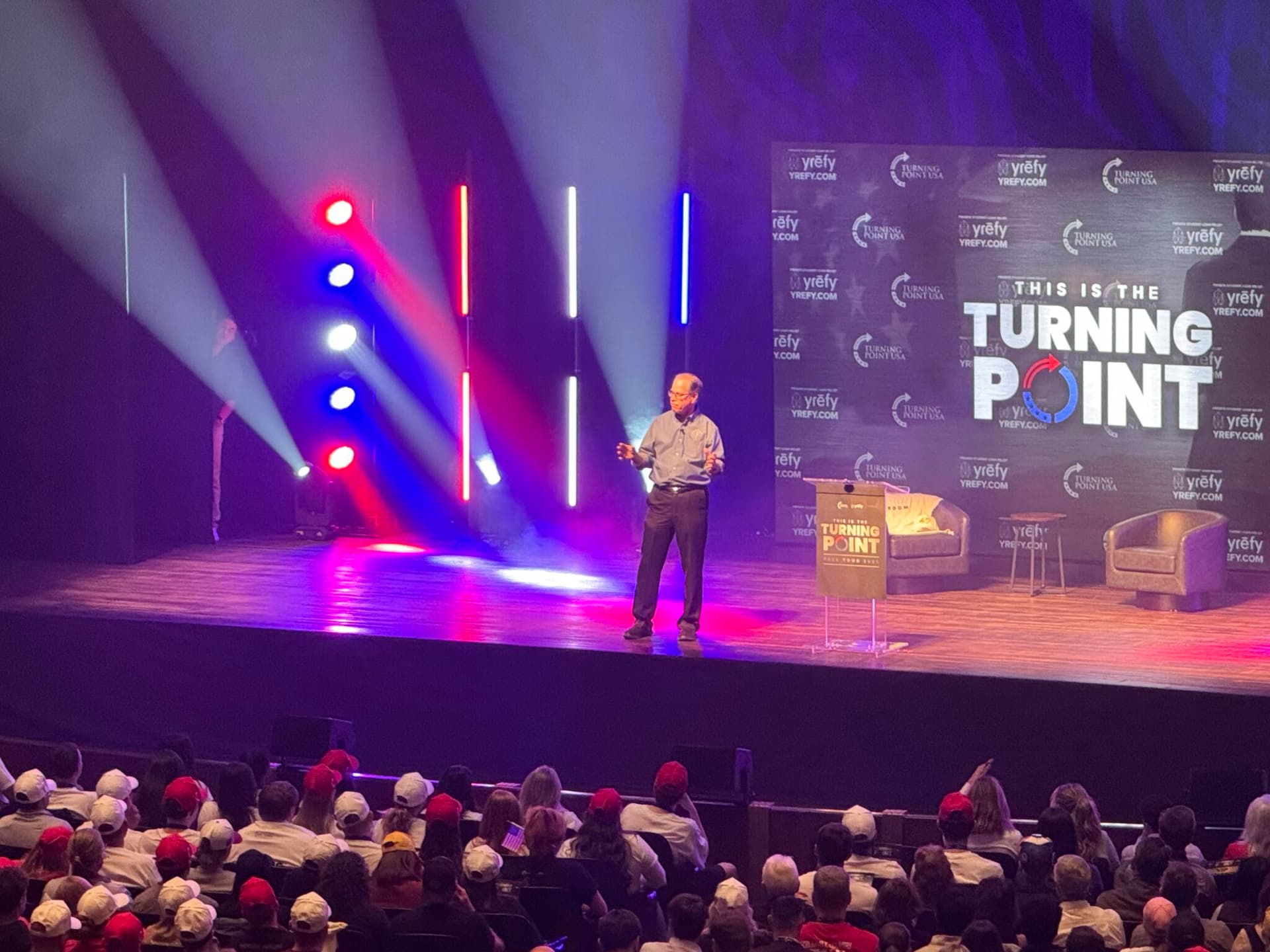 Indiana Governor Braun Partners with Turning Point USA to Expand Student Programs