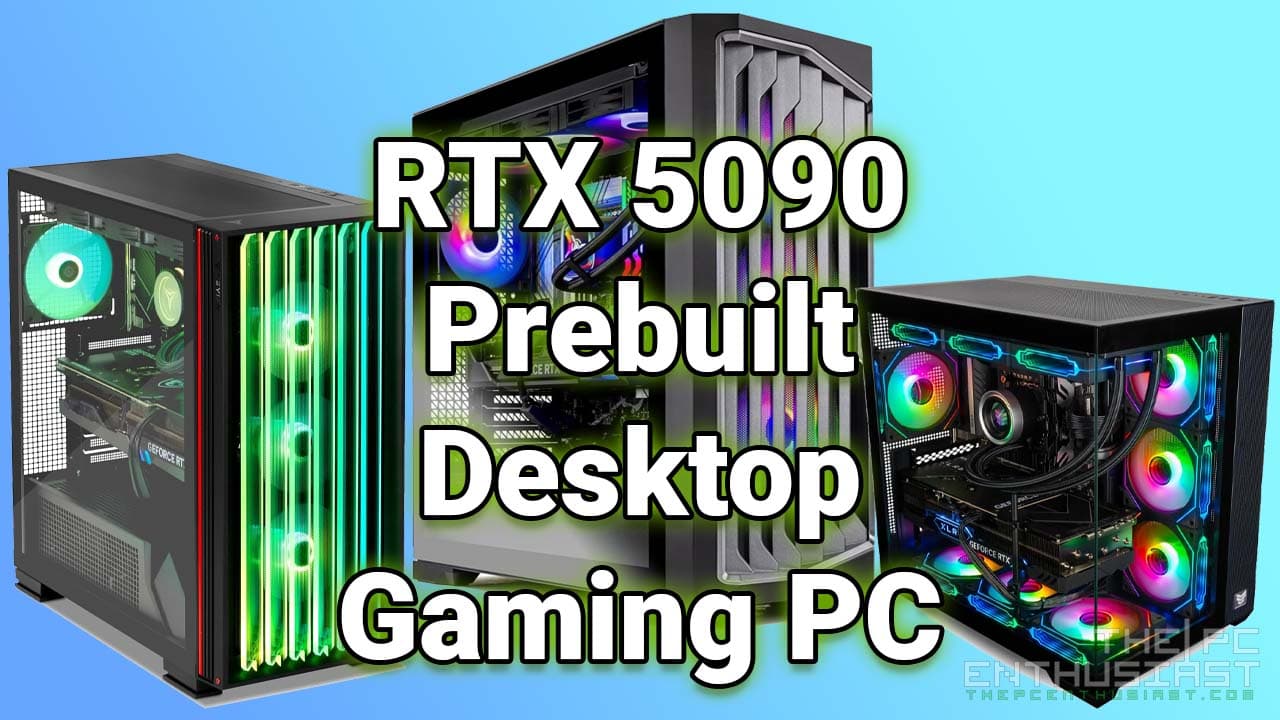 HP OMEN 45L With RTX 5090 Costs Less Than the GPU Alone