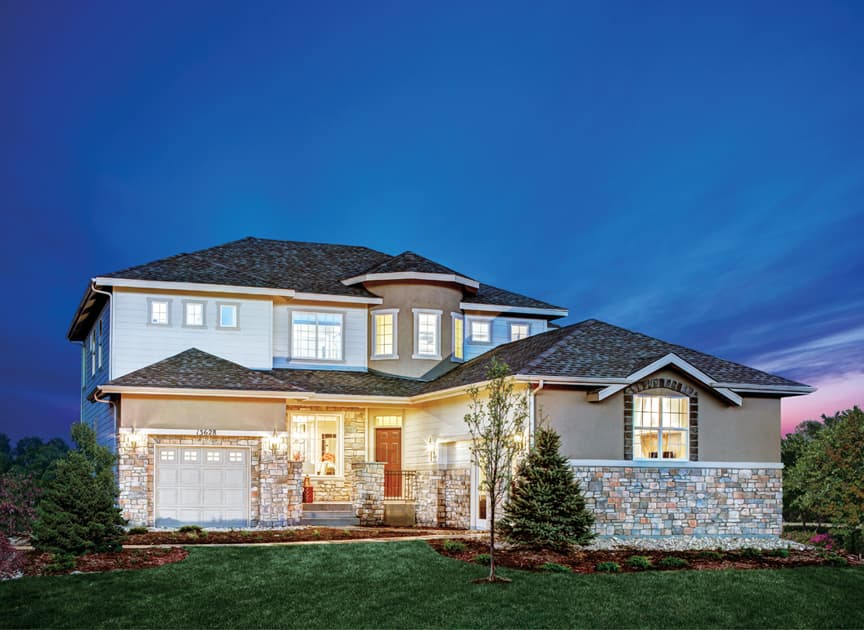 Toll Brothers Launches MeadowRock Luxury Homes Near Parker, Starting at $1.4 Million
