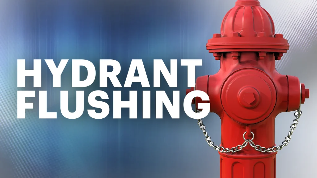South Jacksonville begins hydrant flushing to protect water quality, fire readiness