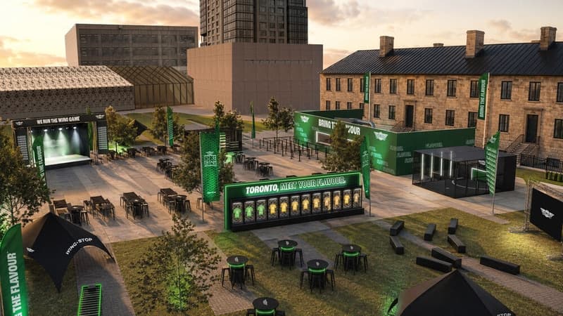 Wingstop brings House of Flavor pop-up to Dallas and Toronto