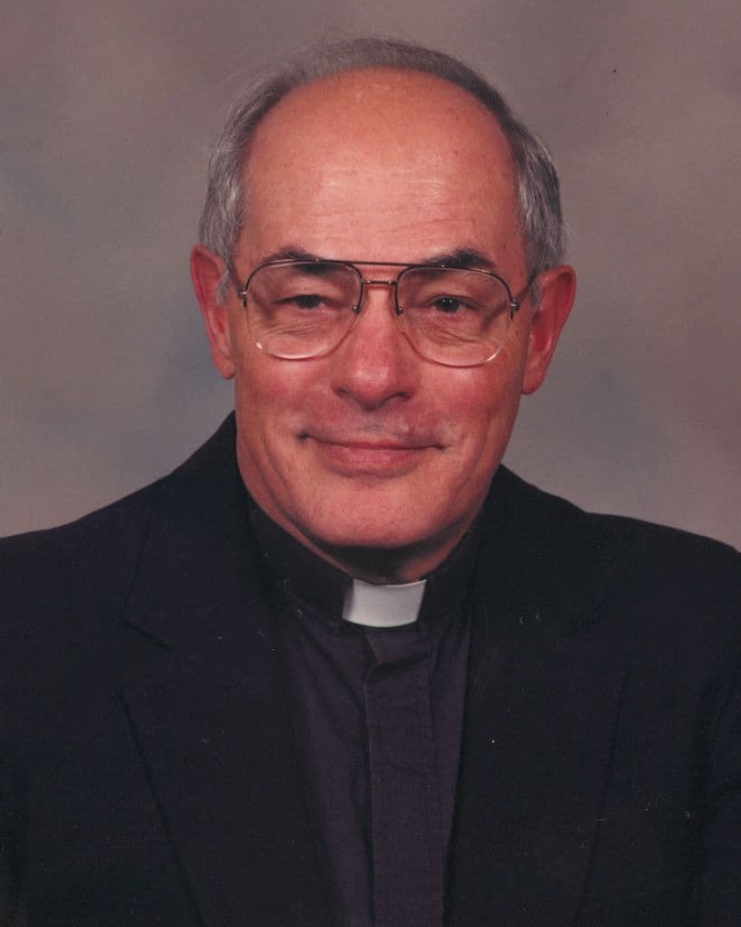 Obituary remembers Fr. David Barrett, longtime Keshena pastor, dies at 87