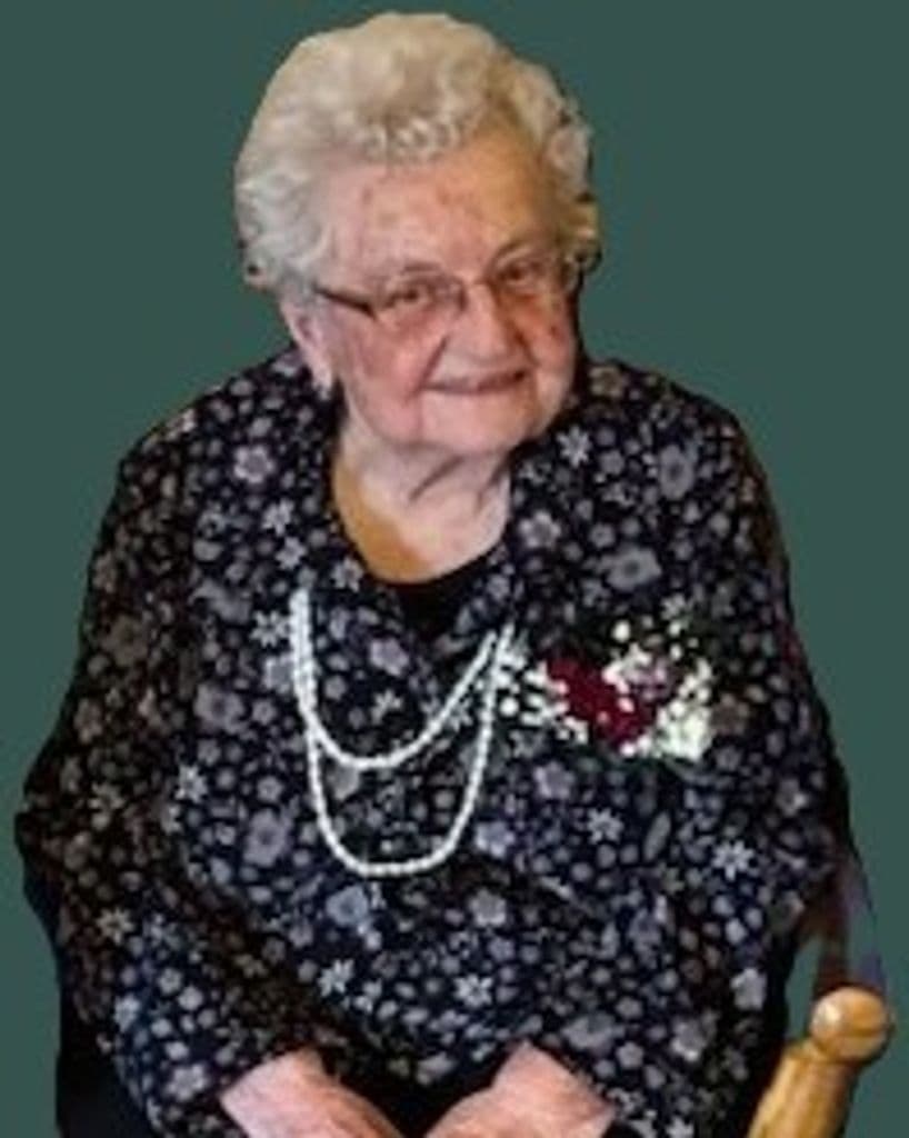 Rose Mae Skibo, Crystal Falls centenarian, dies at 100