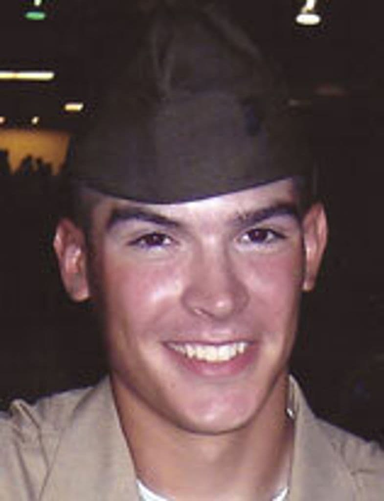 Van Buren Park lodge renamed to honor Marine Corporal Kyle Schneider