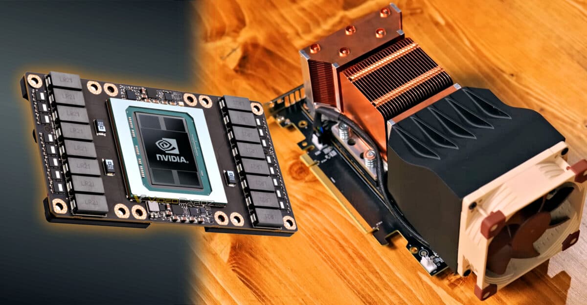 3D-Printed Cooling Helps Turn Tesla V100 SXM GPU Into PCIe Card
