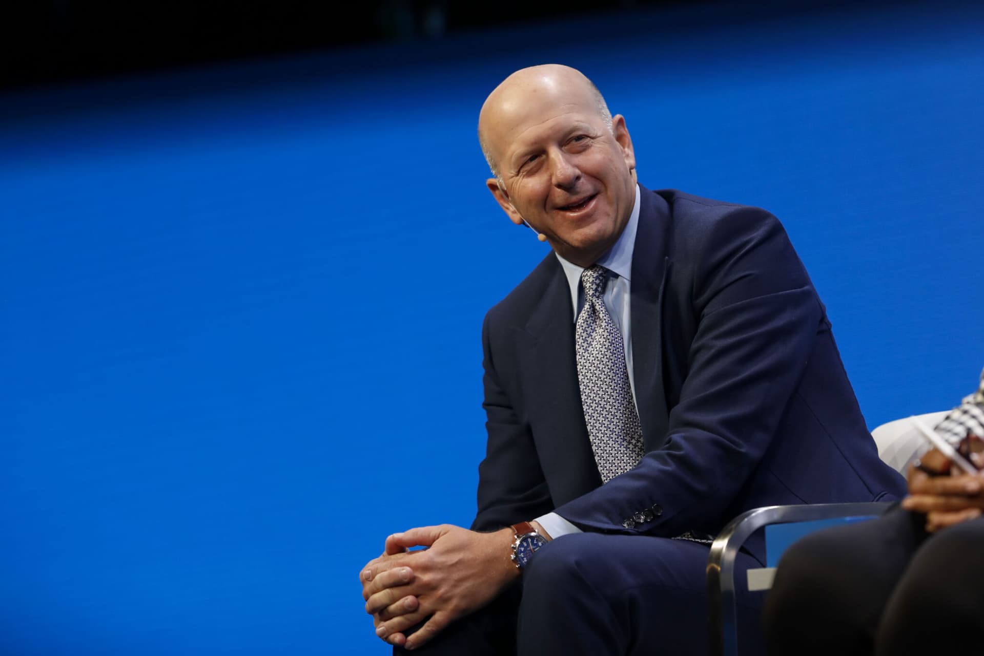 Goldman Sachs CEO David Solomon Admits to Owning a Small Amount of Bitcoin