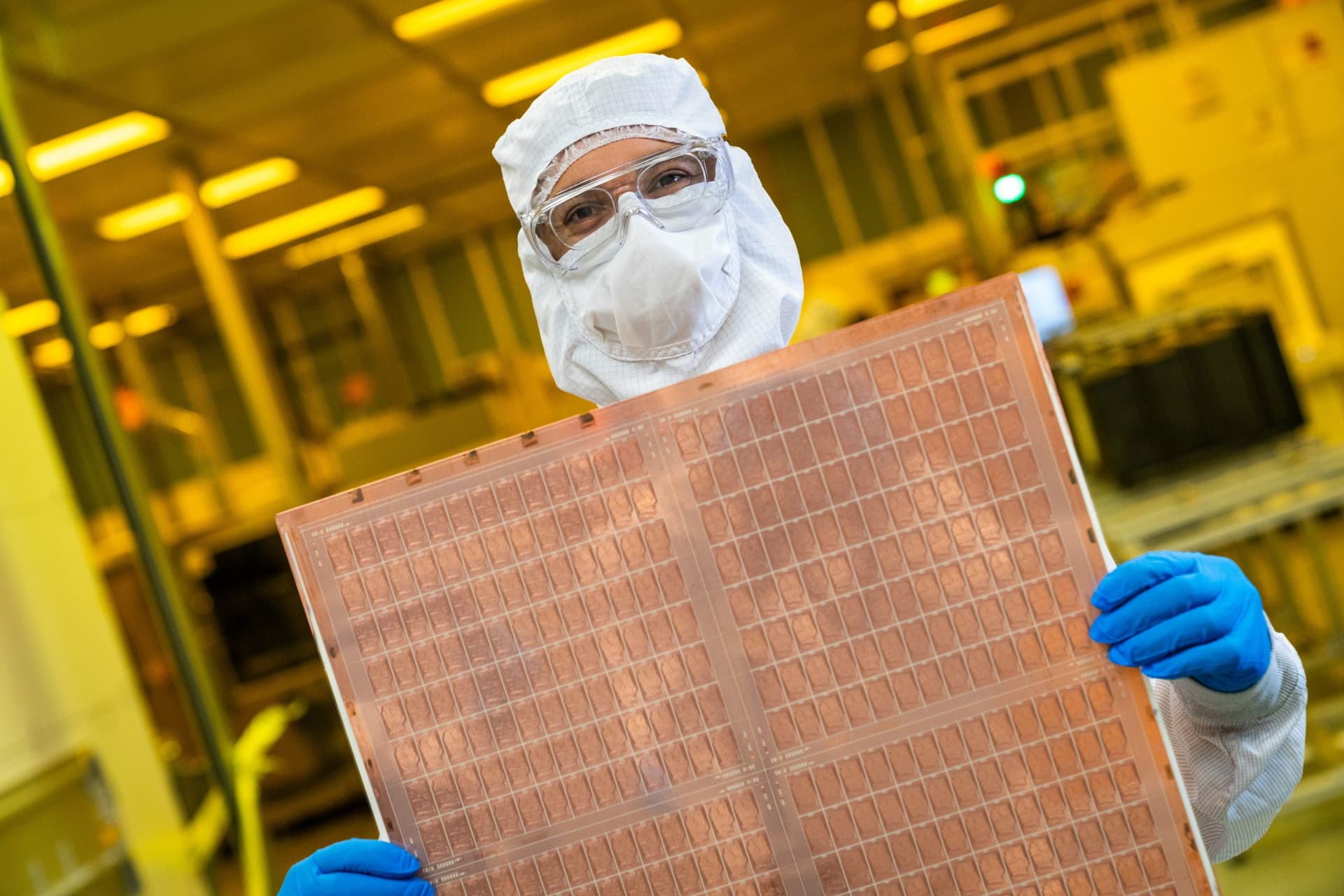 Intel plans Rio Rancho site for glass substrates in AI chips