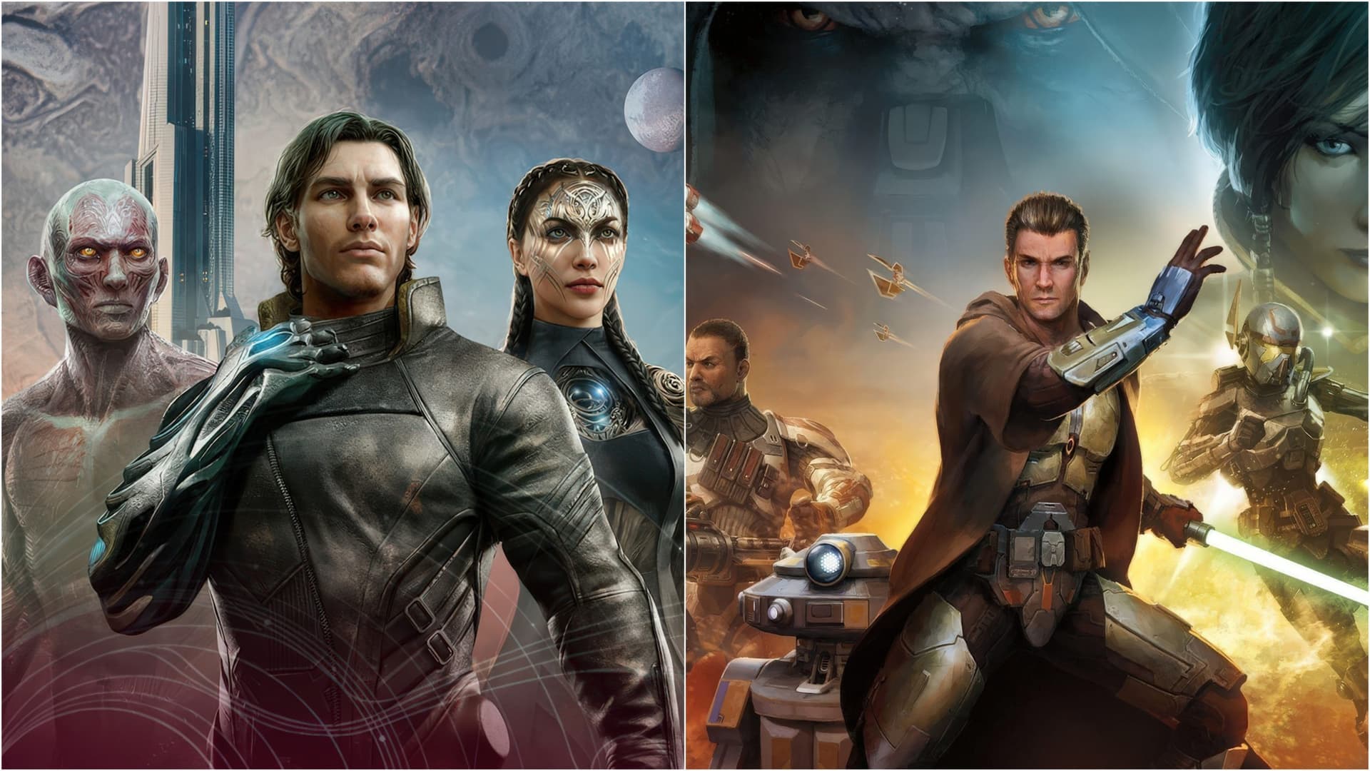 BioWare once pitched a Star Wars: The Old Republic reboot project