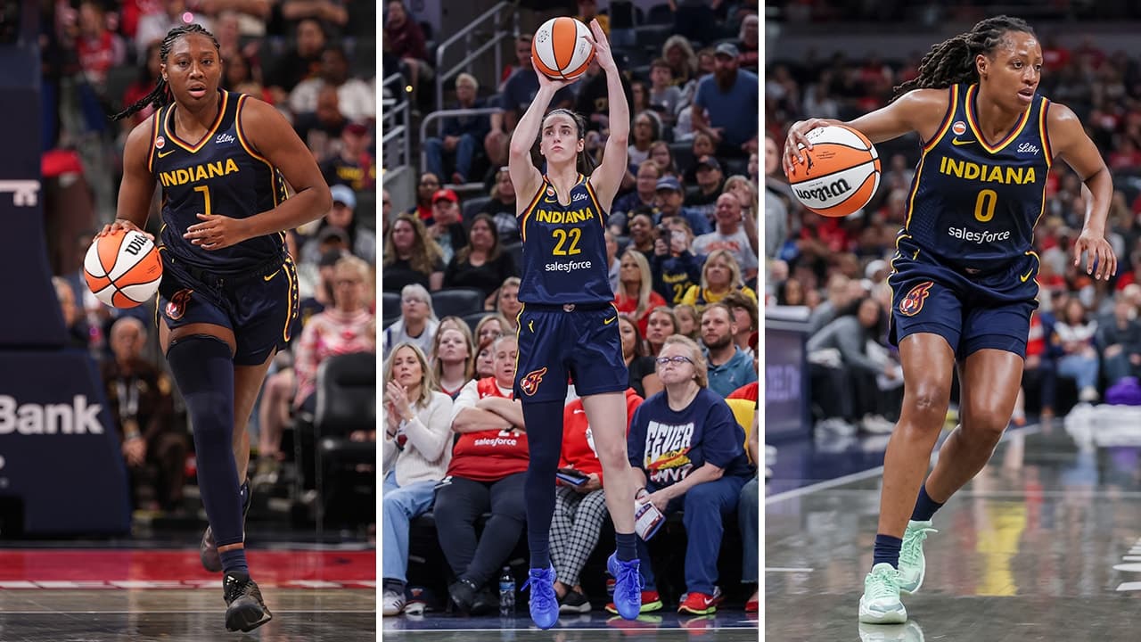 Fever’s Clark, Boston and Mitchell named WNBA All-Star starters