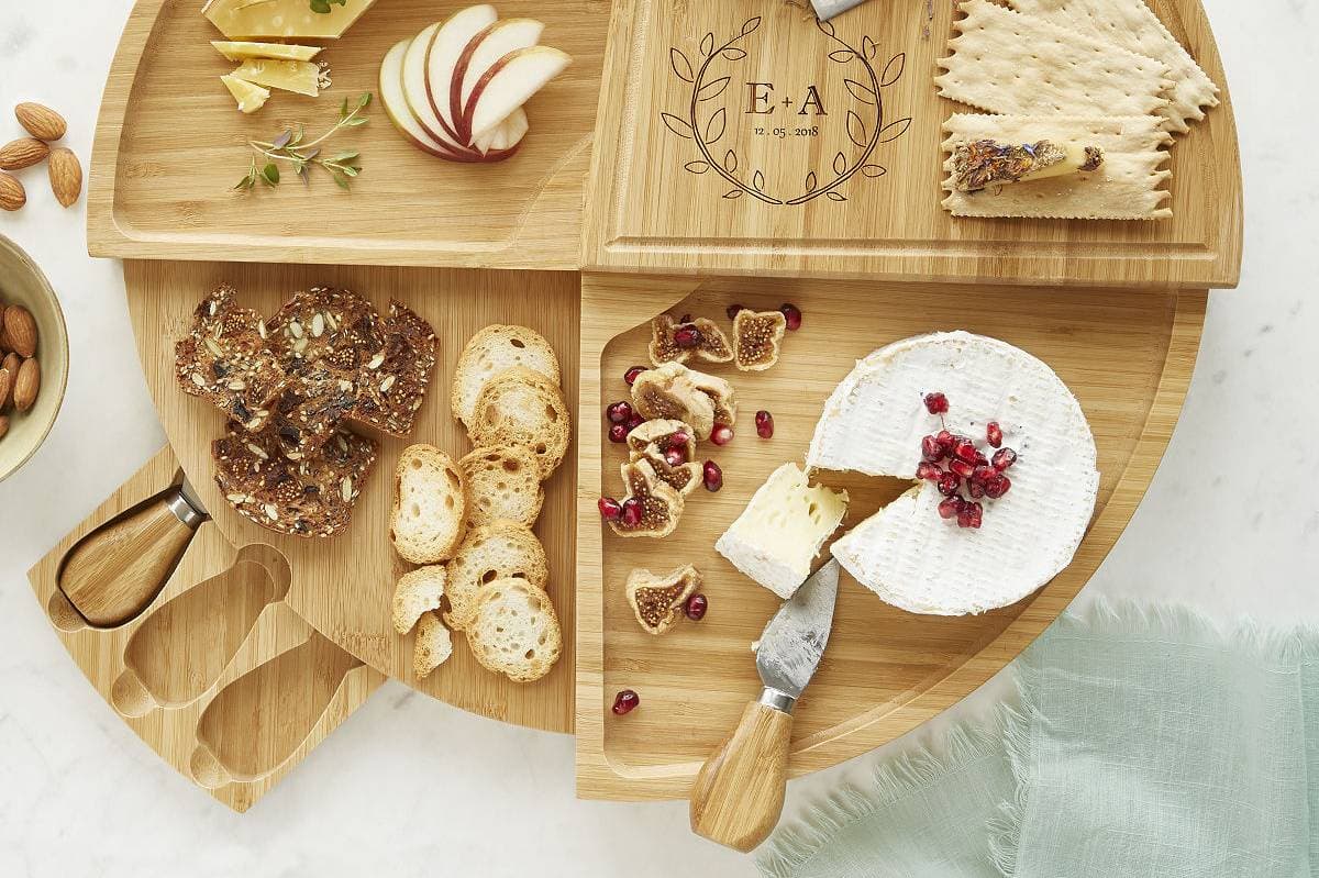 Modern 13th-anniversary gifts inspired by lace, citrine and chrysanthemums