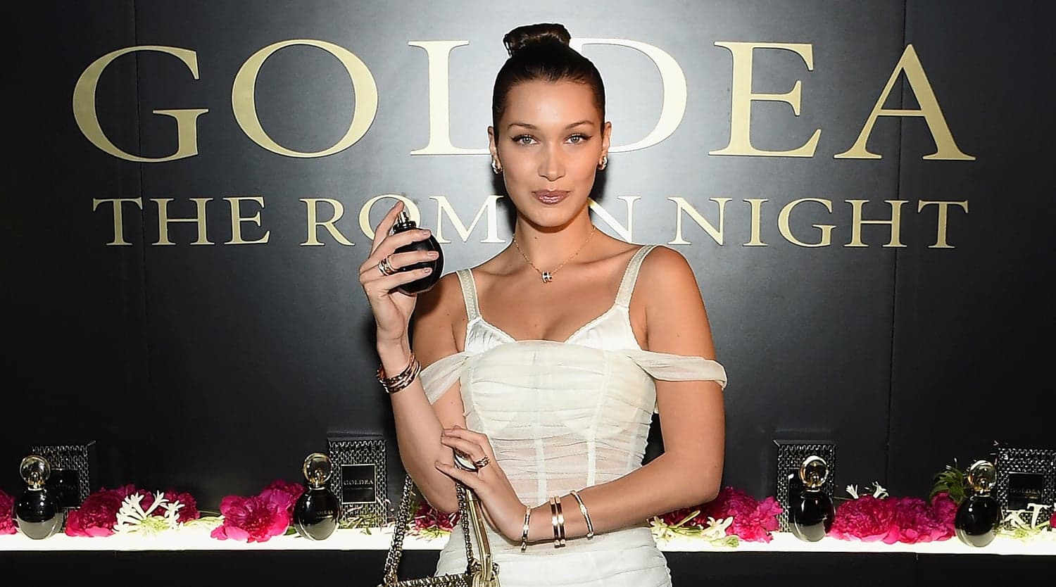 Bella Hadid's Jasmine Blues Fragrance Oil Makes a Luxe Spring Gift