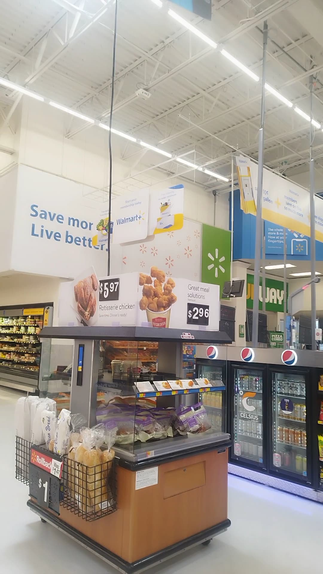 Walmart Supercenter Reopens in Margate, Expands Local Services