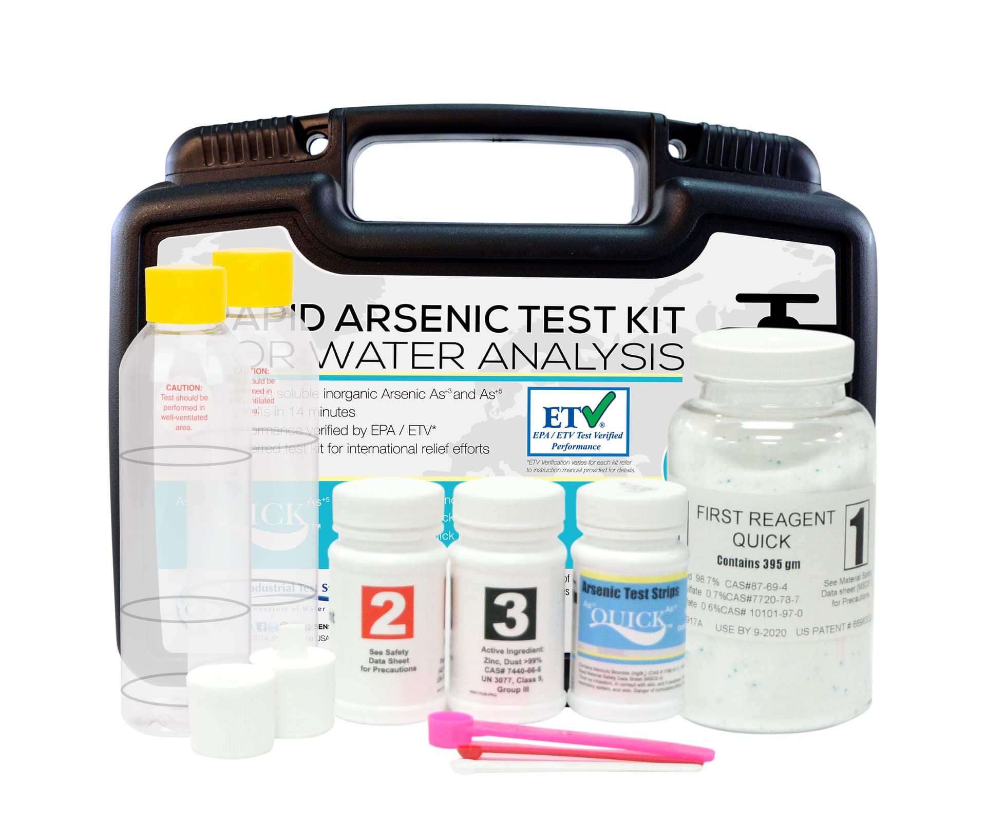 County Offers Free Arsenic and Uranium Test Kits, Board Meets