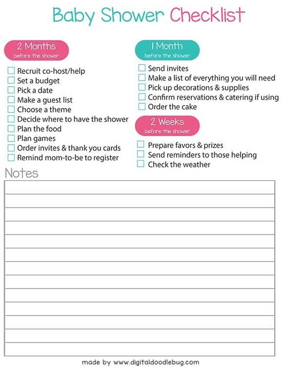 Complete Baby Shower Checklist: Food, Guests, Games, and Venue Tips