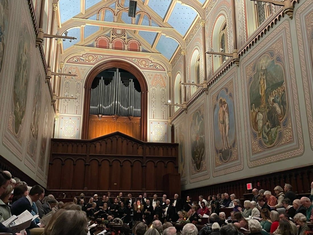 St. Cecilia Chamber Choir to Present Lessons and Carols Concerts