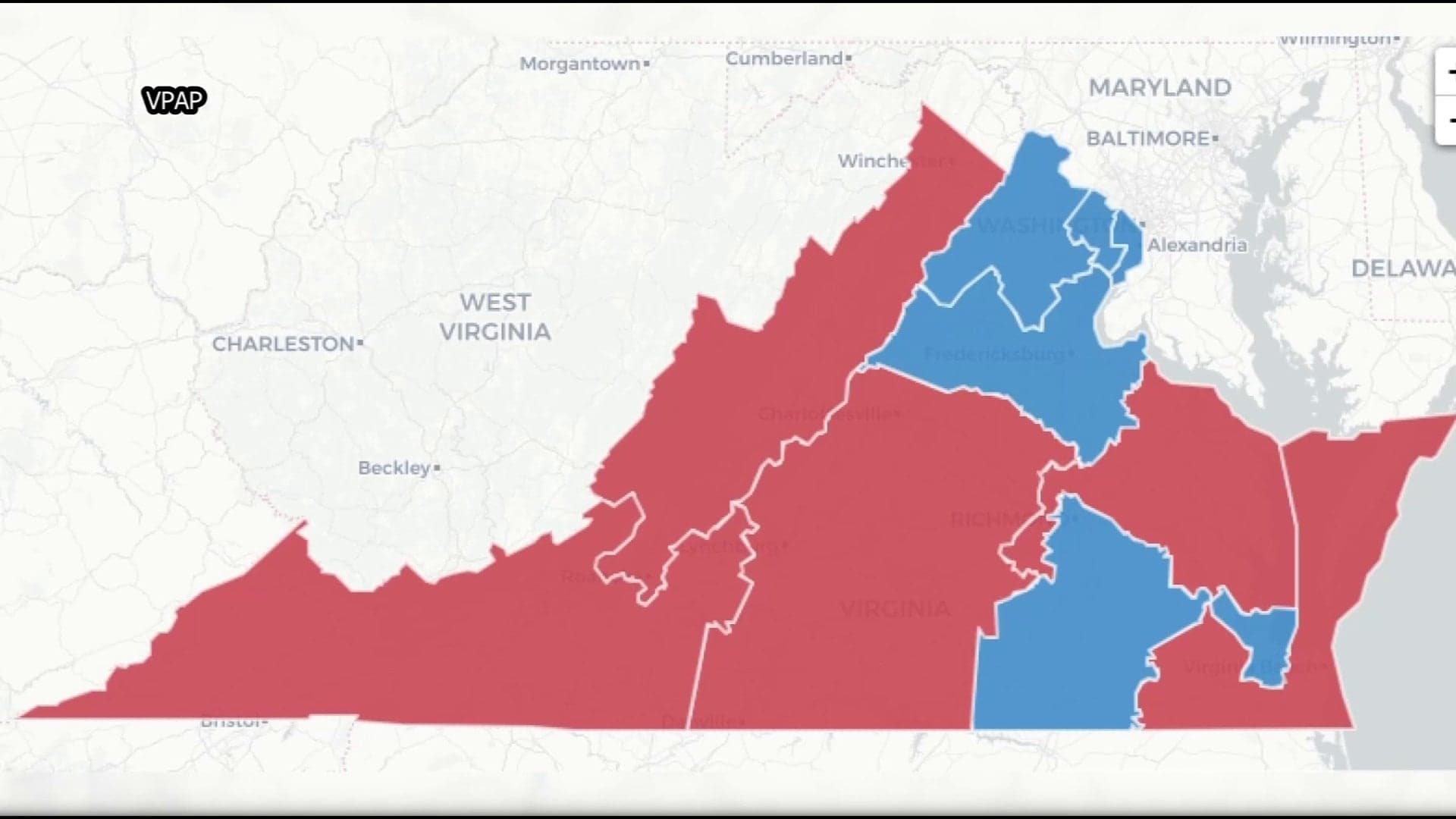 Supreme Court rejects Virginia Democrats’ bid to revive voting map