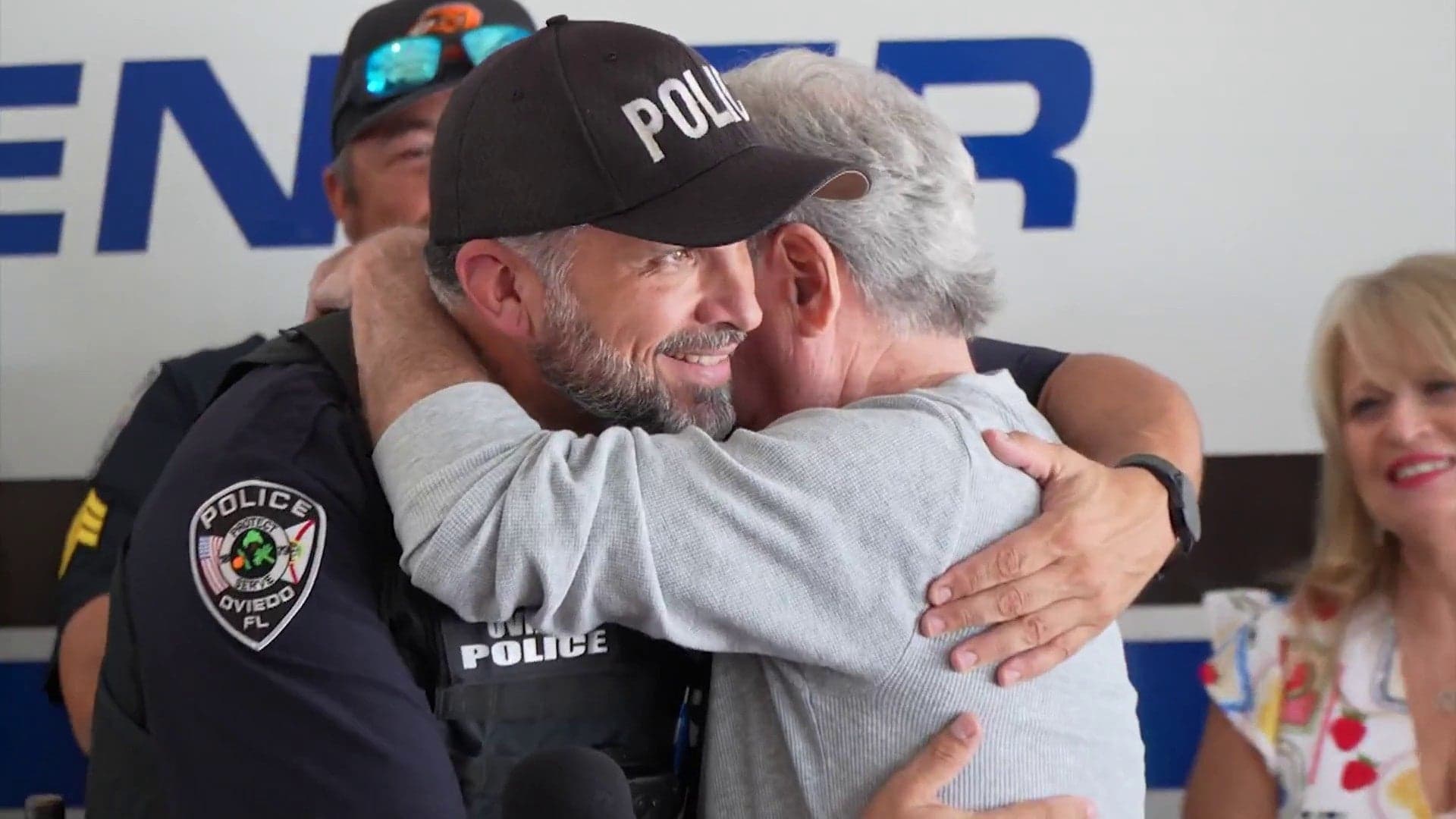 Oviedo officer revives heart attack victim, leads emotional reunion