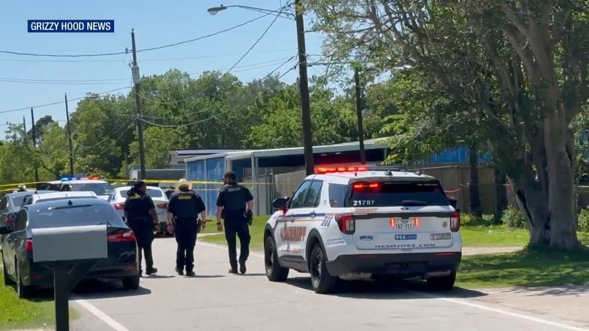 Harris County man charged after fatal domestic shooting, children hid inside home