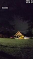 Sanford police release video of temple fire suspect’s dangerous escape