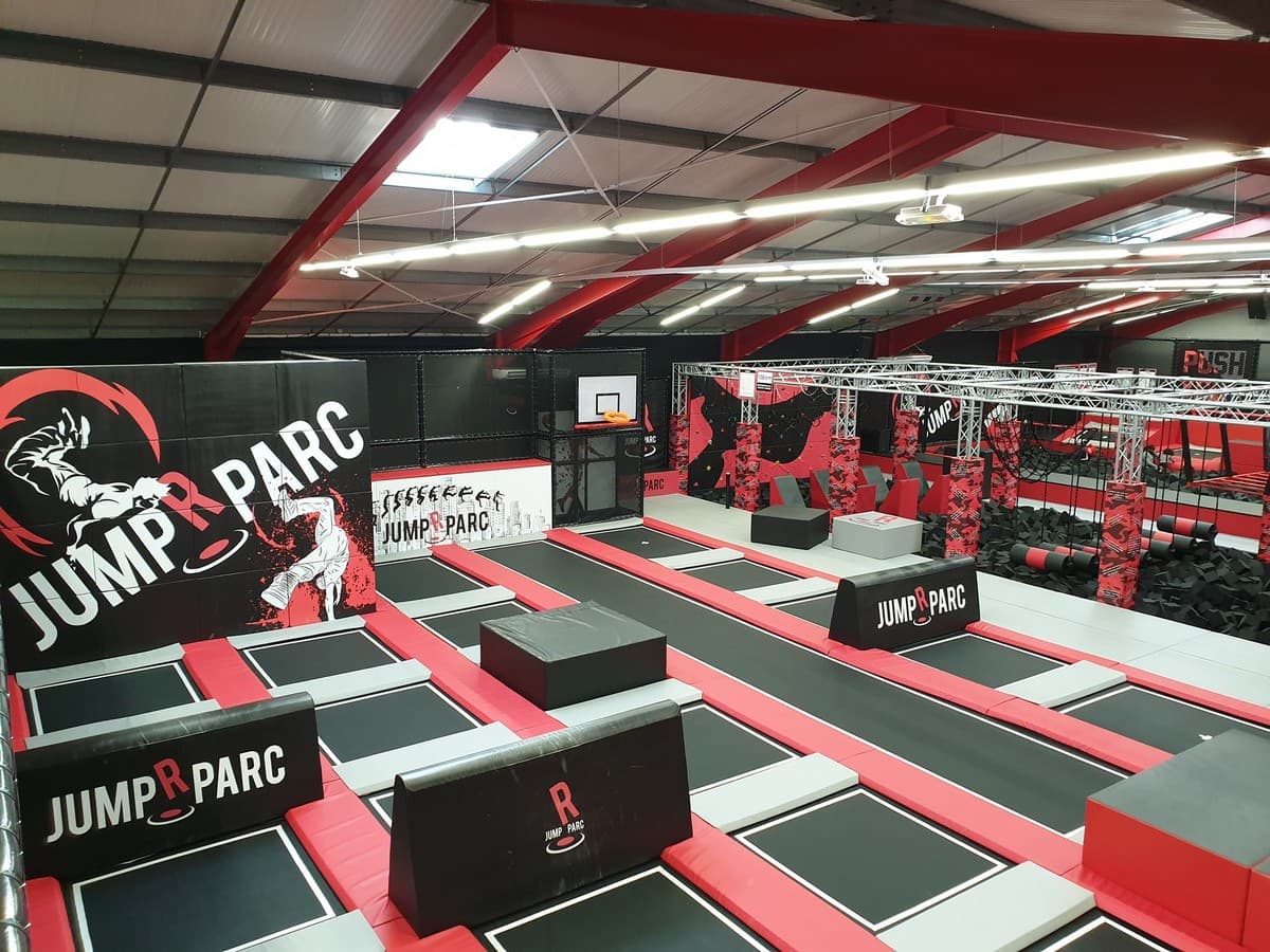 Jump-R Parc in Carcassonne Adds Slamball to Holiday Lineup