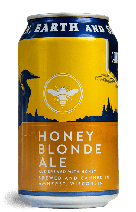 Central Waters Introduces Honey Blonde NA, Brewed with Real Honey
