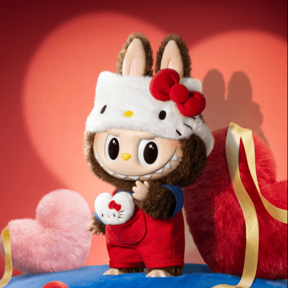 Labubu x Hello Kitty meet-and-greet turns Westfield Century City into live event