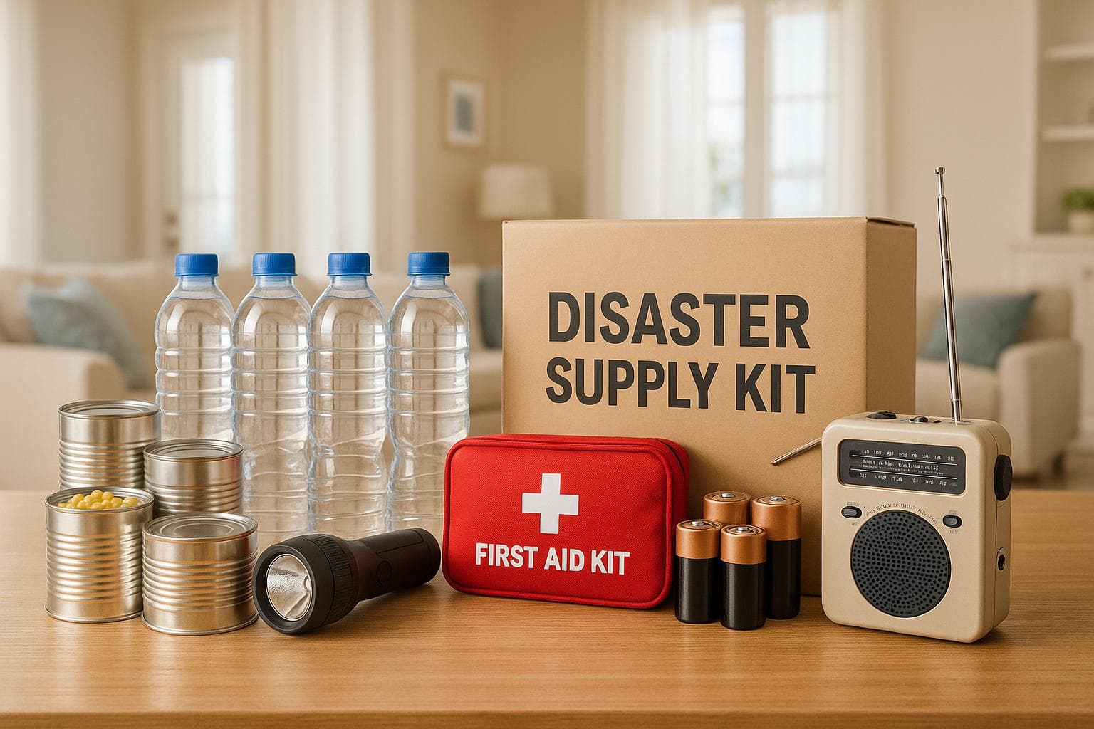Island County urges residents to stock two weeks of disaster supplies