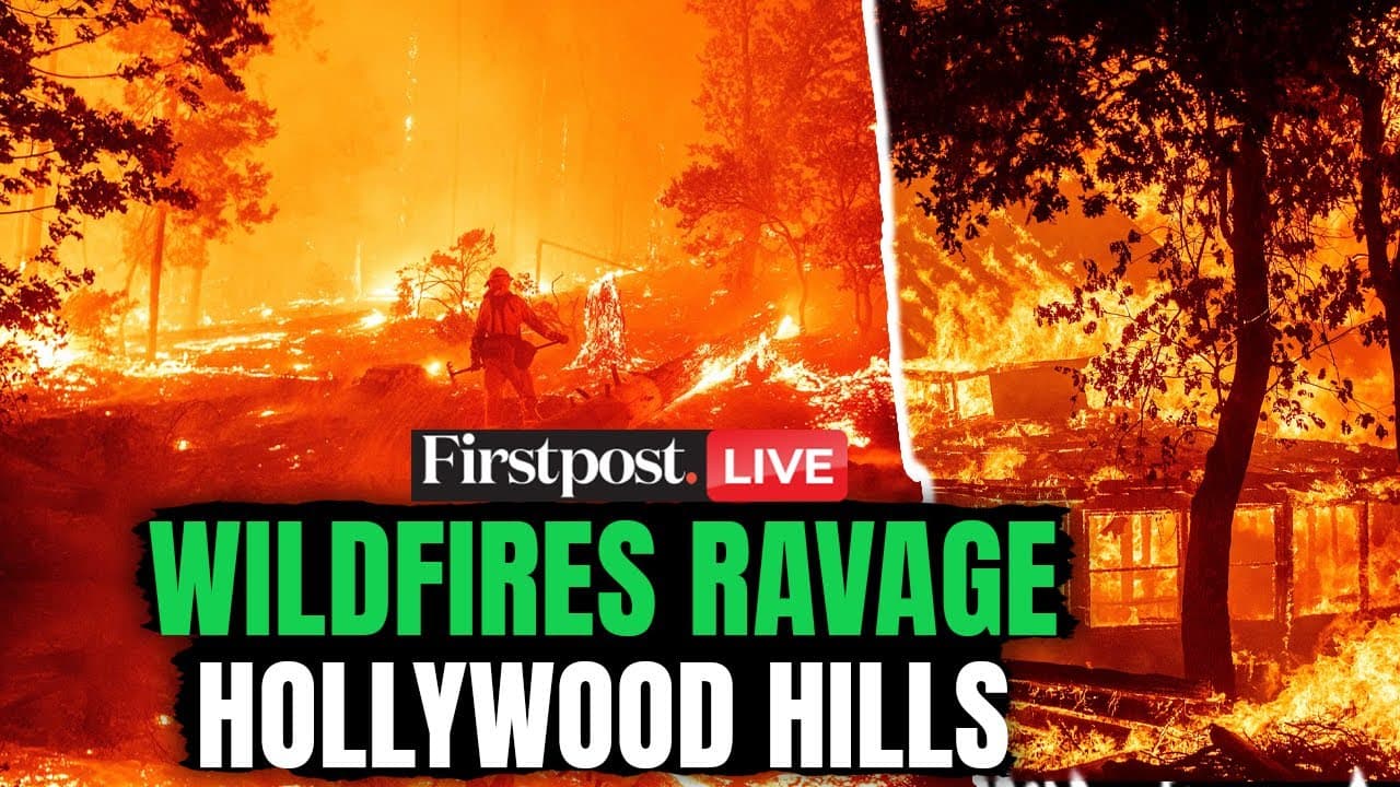 Wildfires Force Hollywood To Cancel Premieres, Shoots and Events