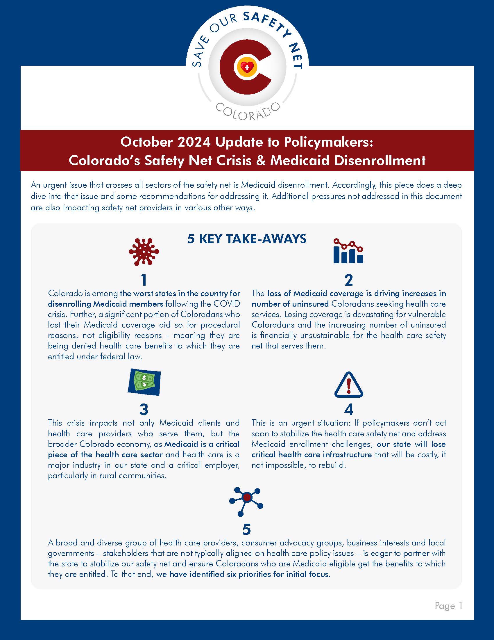 Colorado Awards $38.8M to 56 Safety-Net Providers, Could Aid Logan County