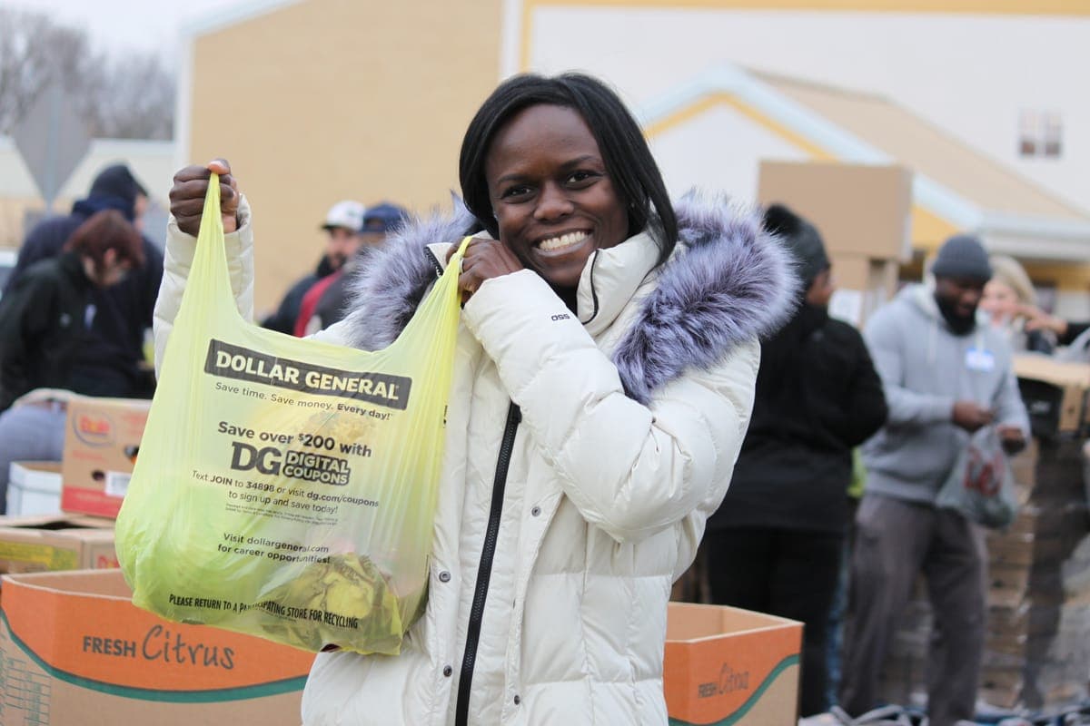 Dollar General tops 50 million meals donated with Feeding America