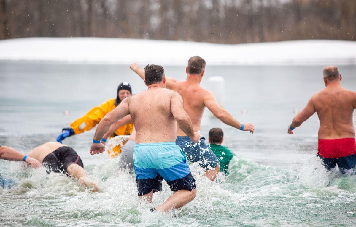 Mahomet Polar Plunge, Illinois' Longest-Running, Targets $80,000 and 350 Plungers