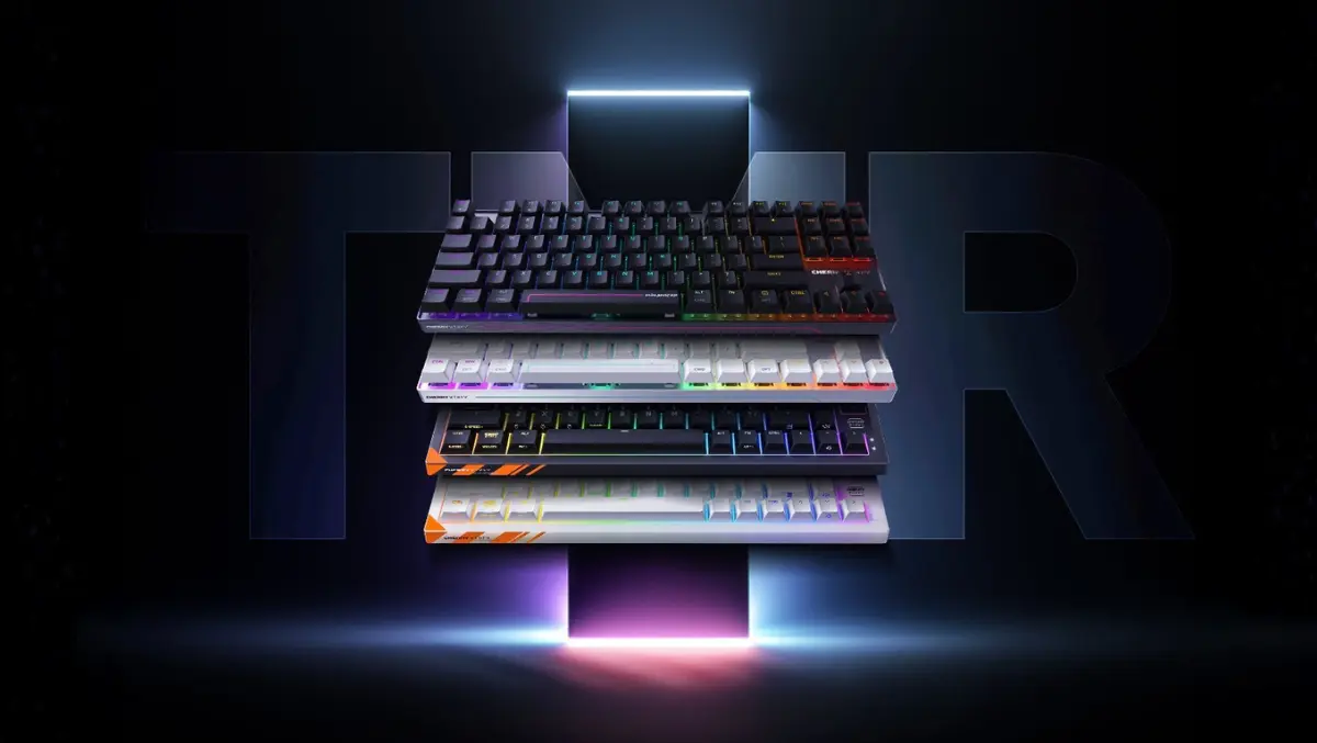 CHERRY XTRFY launches first TMR magnetic-switch keyboards with 8K wireless polling