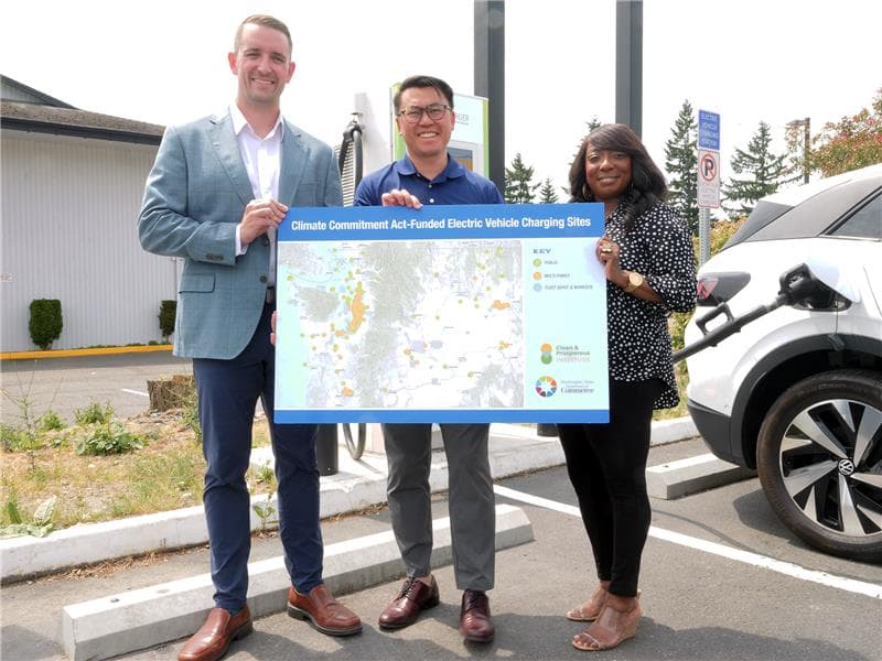 States and District of Columbia Sue Transportation Department Over EV Grants