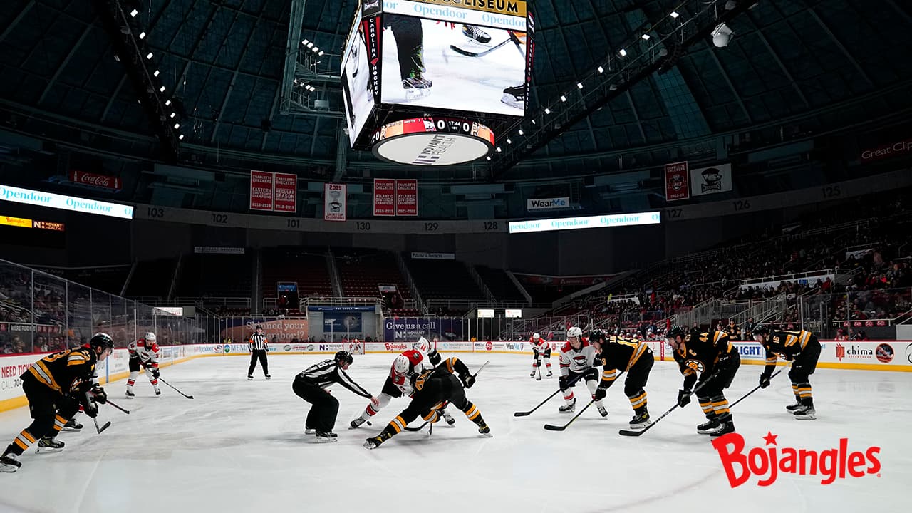 Charlotte Checkers Host Hartford Wolf Pack After 10-Game Road Swing