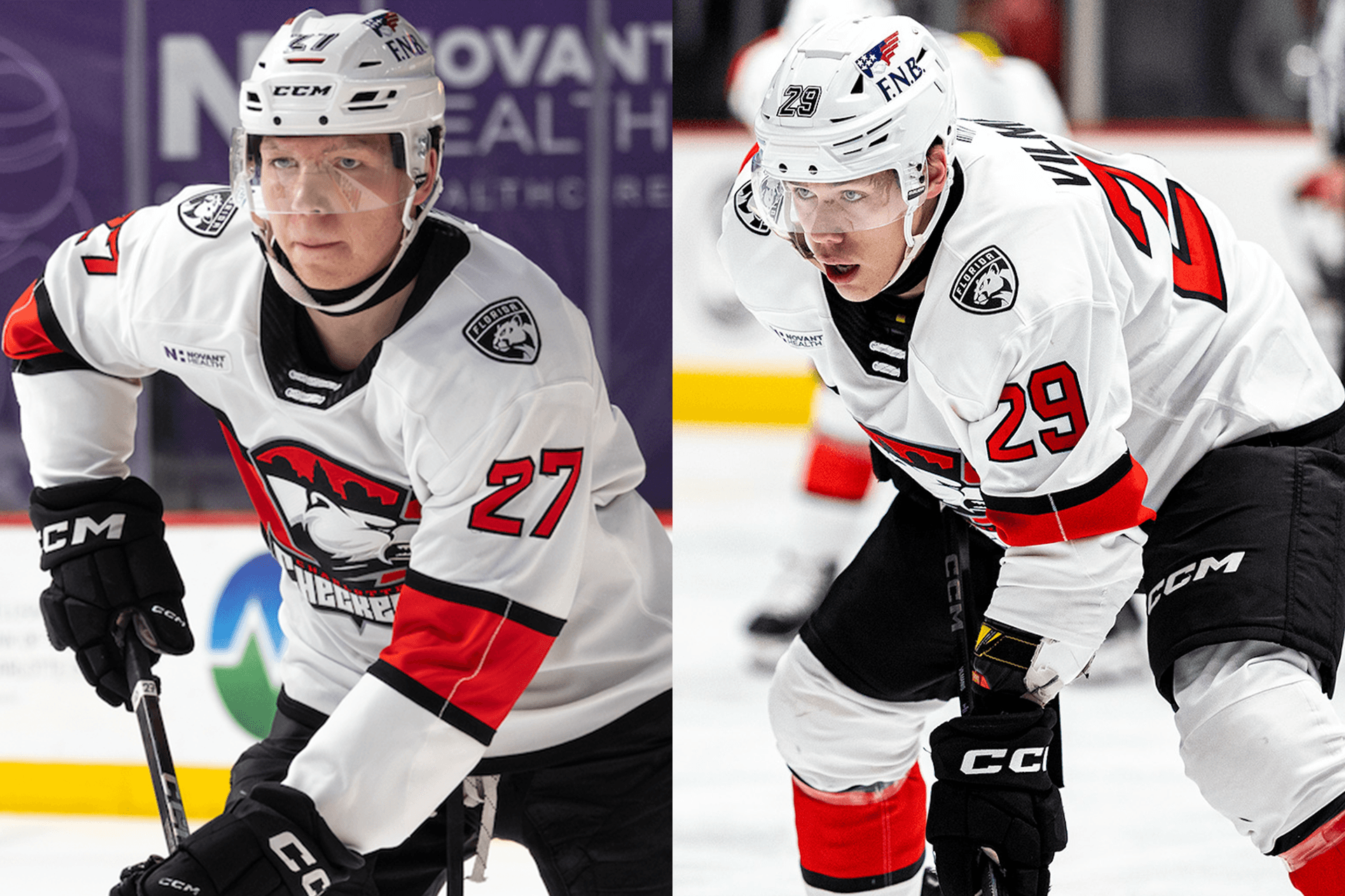 Checkers duo Sandis Vilmanis, Marek Alscher earn world championship spots