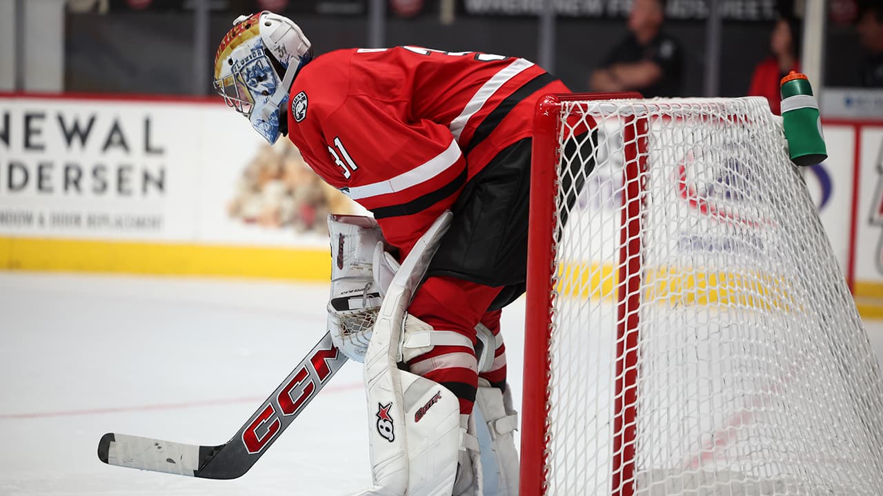 Cooper Black Shutout, 1:17 Scoring Burst Propels Checkers 3-0