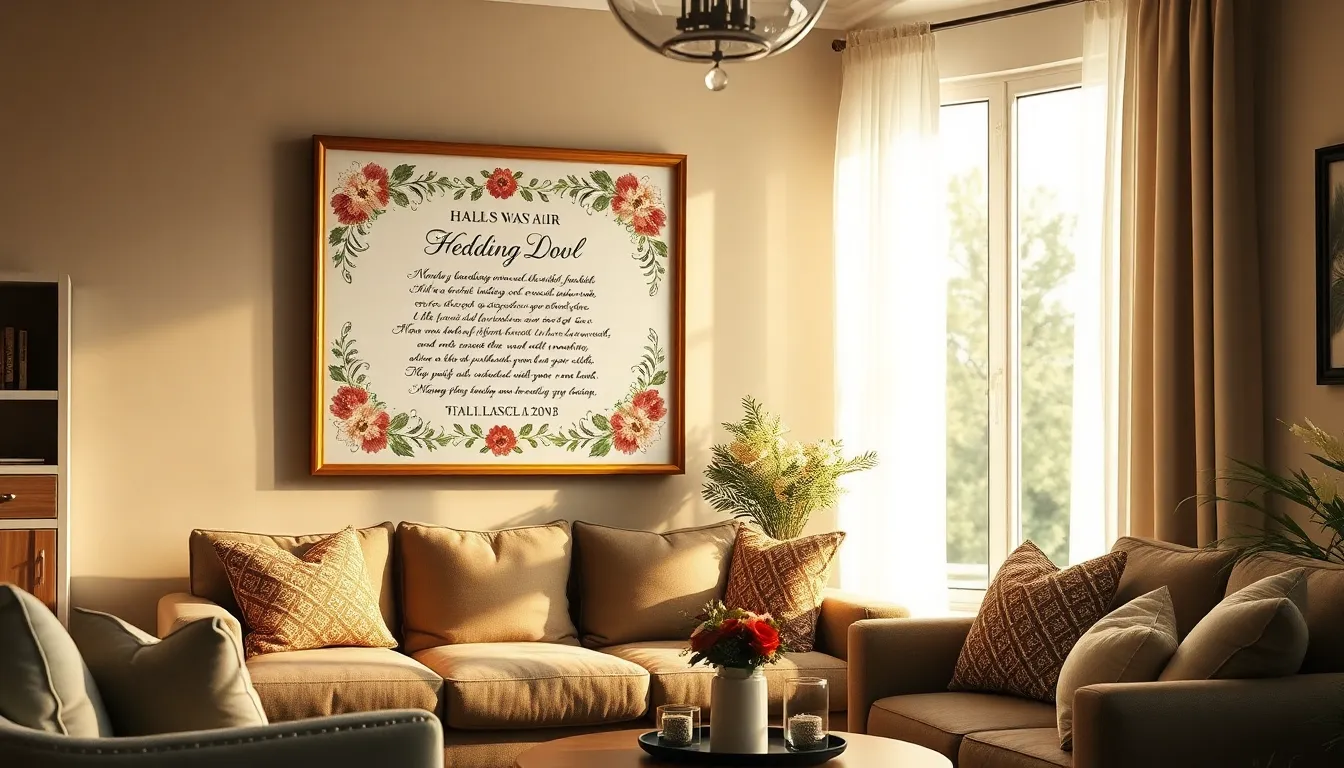 Paper gifts and handwritten keepsakes make first anniversaries special
